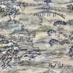 Ginza in Ocean by Hardy Fabrics