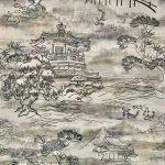 Ginza in Storm by Hardy Fabrics