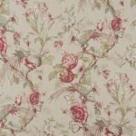 Renaissance in Rose by Fryetts Fabrics