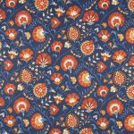 Chamonix in Indigo by iLiv Fabrics