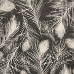 Plume in Pewter by Hardy Fabrics
