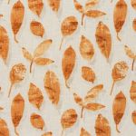 Tivoli in Burnt Orange by Fryetts Fabrics