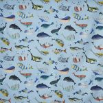 Whale Watching in Pacific by Prestigious Textiles