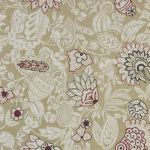 Beatrix in Rosso by Fryetts Fabrics