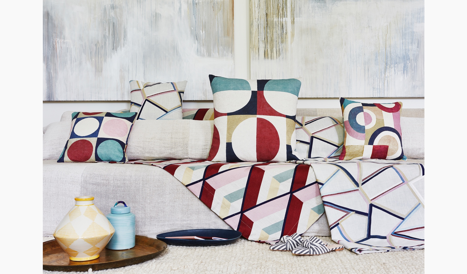 Abstract Collection by Prestigious Textiles