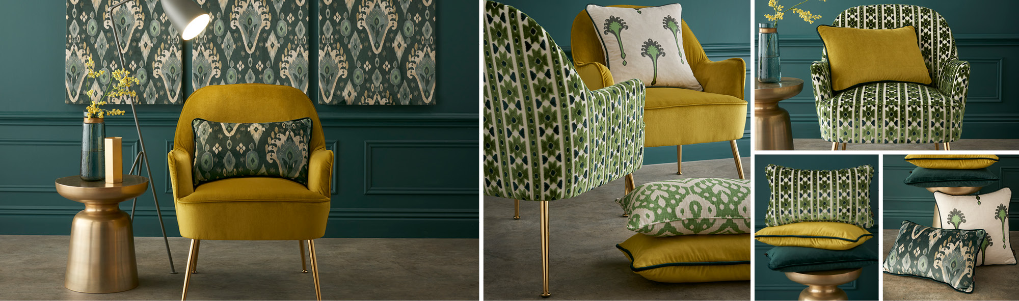 The Kasbah Collection Collection by I liv Fabrics