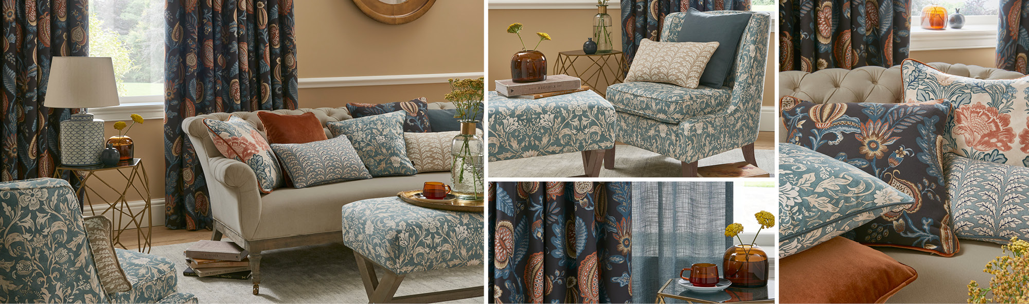 Winter Garden Collection by Iliv Fabric