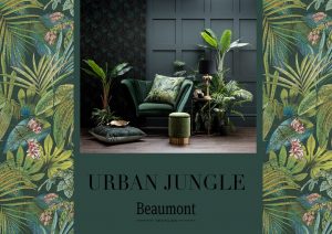 Urban Jungle Collection by Beaumont Textiles