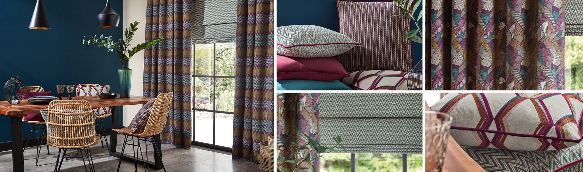 Geometrica Collection by iLiv Fabrics