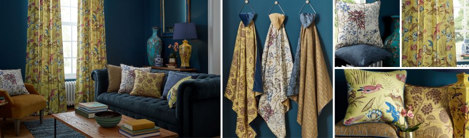 Siyuri Collection by iliv Fabrics