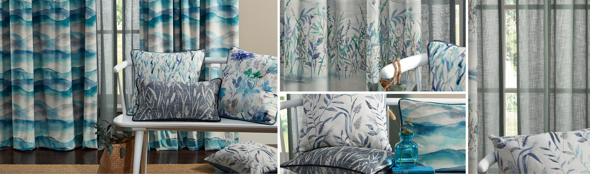 Water Meadow Collection by iliv Fabrics